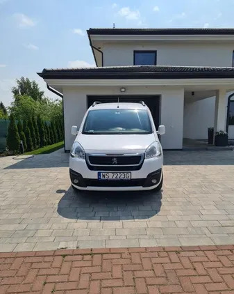 peugeot partner Peugeot Partner cena 32000 przebieg: 234100, rok produkcji 2016 z Siedlce